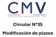 Circular N°35 CMV